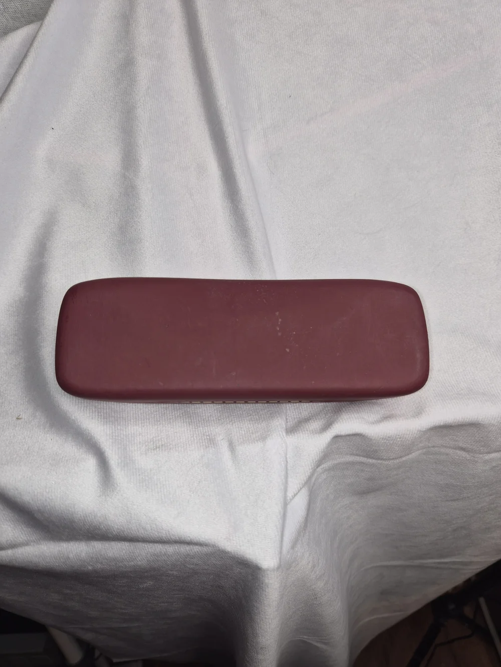 Authentic Ray-Ban Burgundy Hard Eyeglass Sunglasses Case Replacement Protective